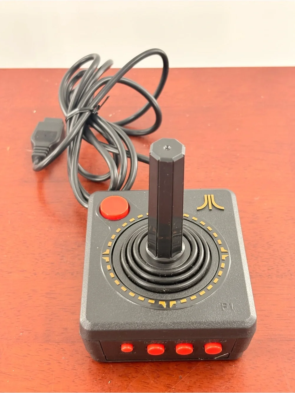 Atari Flashback 9 Classic Console - White Box with Red Accents